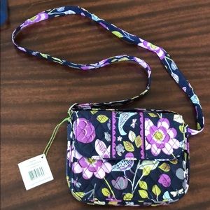 NWT Vera Bradley Rachel purse -Floral Nightingale